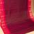 Purple adukku pettu kanchi cotton saree with blouse