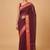 Purple aayiram butta kanchi cotton saree with blouse
