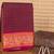 Purple aayiram butta kanchi cotton saree with blouse