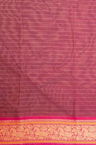 Purple aayiram butta kanchi cotton saree with blouse