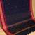 Navyblue and purple kanchi cotton saree with blouse