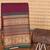 Purple veldhari kanchi cotton saree with blouse