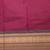 Purple veldhari kanchi cotton saree with blouse