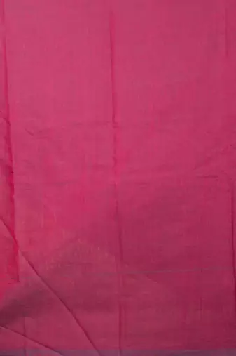 Purple muthu kattam kanchi cotton saree with blouse