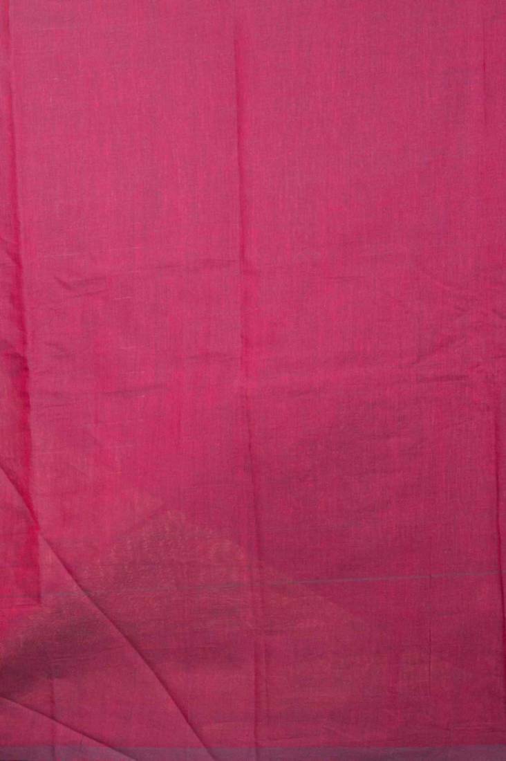 Purple muthu kattam kanchi cotton saree with blouse