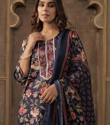 Women Floral Printed Kurta with Trousers & Dupatta