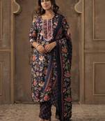 Women Floral Printed Kurta with Trousers & Dupatta