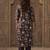 Floral Printed Round Neck Straight Kurta With Trousers & Dupatta
