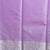 Pastel pink and lavender brocade semi silk saree with blouse