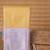 Golden designer brocade semi silk saree with blouse