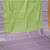 Mint green and lavender bridal silk saree with blouse