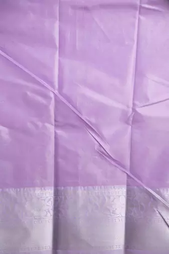 Mint green and lavender bridal silk saree with blouse