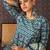 Women Ethnic Motifs Printed Cotton Kurta with Trousers & Dupatta