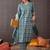 Women Ethnic Motifs Printed Cotton Kurta with Trousers & Dupatta
