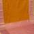 Mustard and pastel pink designer semi silk saree with blouse