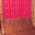 Pink vairaoosi semi silk saree with blouse