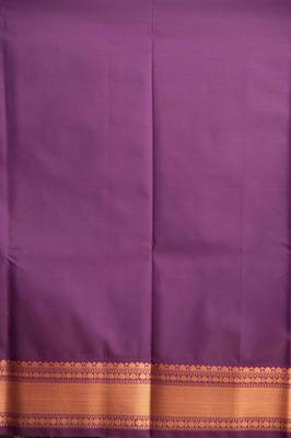 Pink vairaoosi semi silk saree with blouse 3