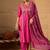 Women Ethnic Motifs Embroidered Cotton Kurta with Trousers & Dupatta