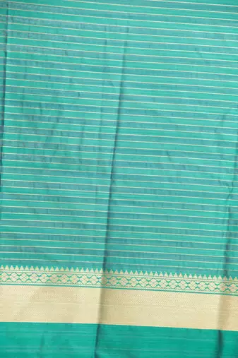 Brown kattam soft silk saree with blouse