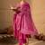 Women Ethnic Motifs Embroidered Cotton Kurta with Trousers & Dupatta