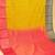 Lime green ganga jamuna soft silk saree with blouse