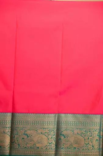 Lime green ganga jamuna soft silk saree with blouse