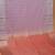 Lavender and peach soft silk saree with blouse