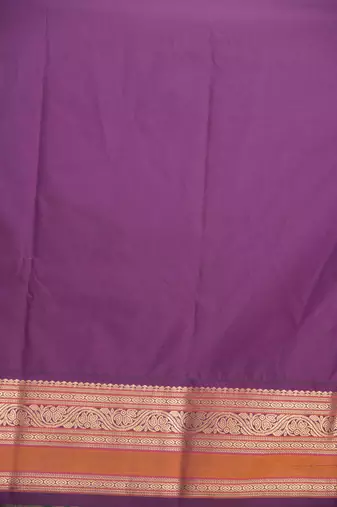 Baby pink soft silk saree with blouse
