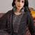 Ethnic Motifs Yoke Design Pure Cotton Straight Kurta & Trousers With Dupatta