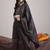 Ethnic Motifs Yoke Design Pure Cotton Straight Kurta & Trousers With Dupatta