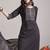 Ethnic Motifs Yoke Design Pure Cotton Straight Kurta & Trousers With Dupatta