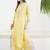 Women Floral Embroidered Regular Thread Work Kurta with Trousers & With Dupatta