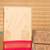 Offwhite and pink korvai semi silk saree with blouse