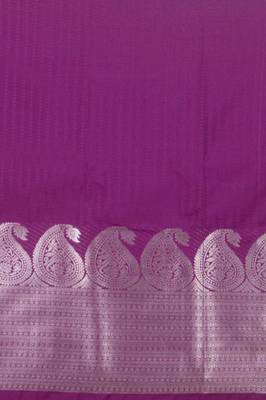 Pastel mint soft silk saree with blouse 4