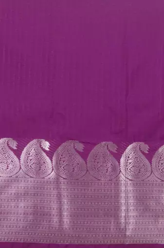 Pastel mint soft silk saree with blouse