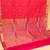 Orange soda and pink touch silk saree with blouse