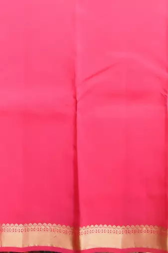 Orange soda and pink touch silk saree with blouse
