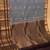 Steel grey and brown pure touch silk saree