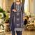 Women Ethnic Motifs Embroidered Regular Thread Work Kurta Set