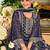 Women Ethnic Motifs Embroidered Regular Thread Work Kurta Set