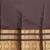 Steel grey and brown pure touch silk saree