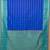 Royal blue veldhari semi silk saree with blouse