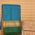 Dodger blue and green touch silk saree with blouse