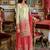 Ethnic Motifs Embroidered Round Neck Straight Kurta With Sharara & Dupatta