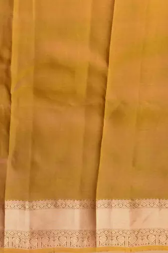 Jam purple and mustard touch silk saree with blouse