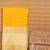 Canary yellow veldhari semi silk saree with blouse