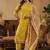 Floral Embroidered Straight Kurta With Trousers & Dupatta