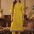 Floral Embroidered Straight Kurta With Trousers & Dupatta