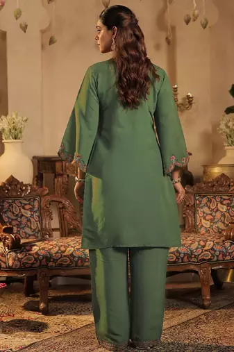 Women Ethnic Motifs Printed Kurta with Trouser & Dupatta