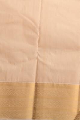Pink aayiram butta semi silk saree with blouse 3